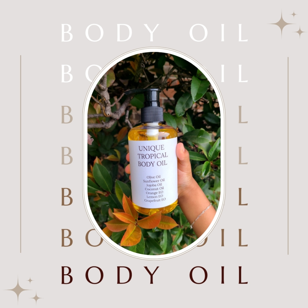 Vegan Body Oil
